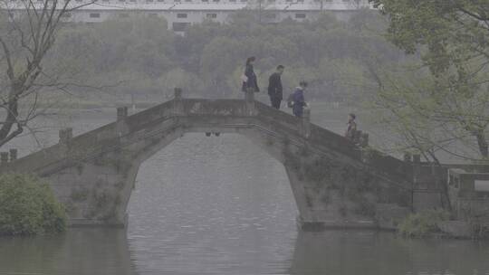 杭州湘湖实拍风景