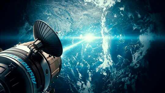 宇宙地球卫星大数据