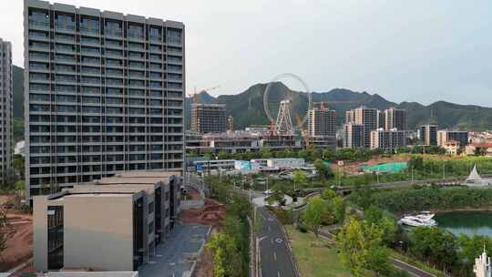 千岛湖摩天轮场景