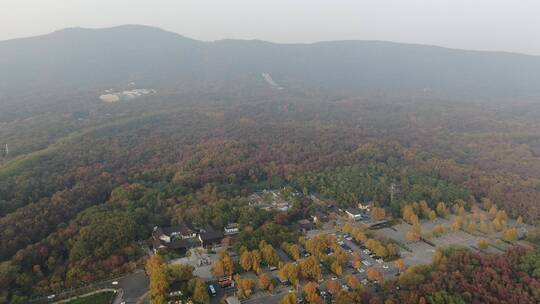 南京钟山5A景区航拍