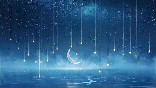 星云星空延时银河星轨北极光流星雨星辰大海