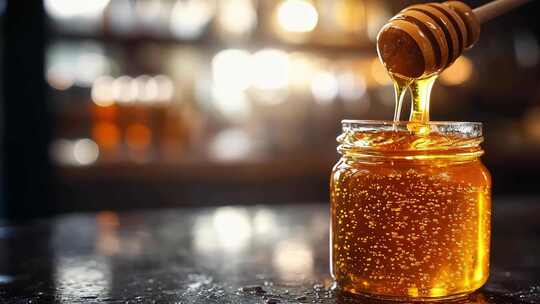 合集-蜜蜂采蜜酿造蜂蜜
