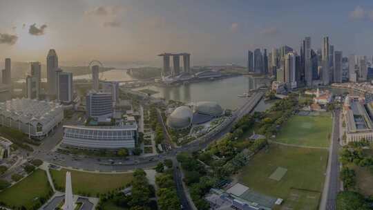 新加坡城市延时