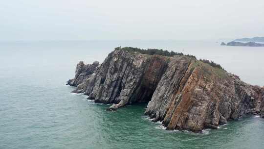 山东威海猫头山风光