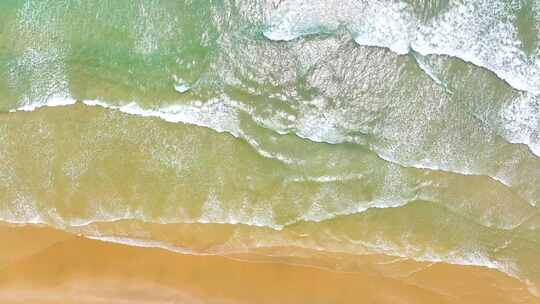 海浪海涛沙滩浪花海浪