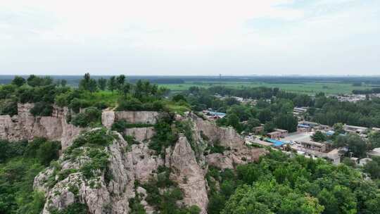 聊城东阿县艾山风景区