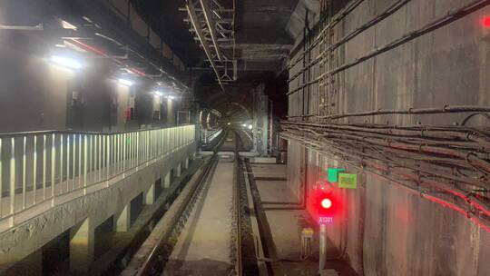 上海地铁隧道