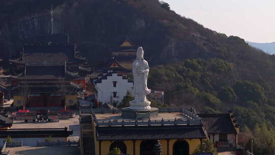 浙江省海宁市尖山观音寺