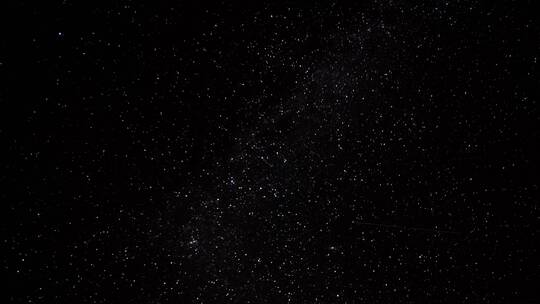 夜晚中星星的轨迹视频素材模板下载