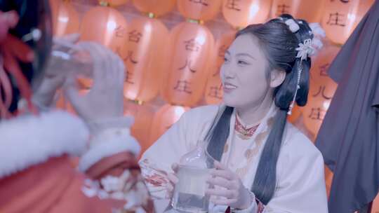 汉服小姐姐 汉服女生