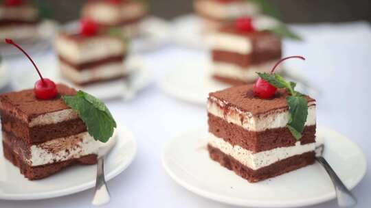 红丝绒蛋糕 甜品