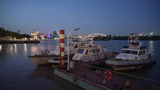 徐汇滨江夜景