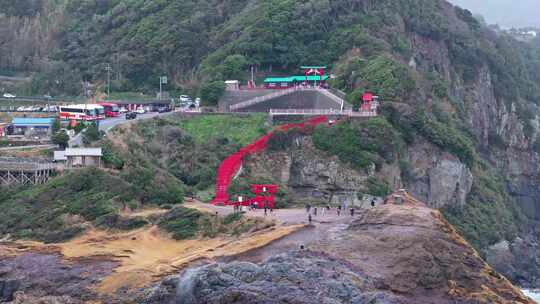 海洋，海岸线，山，元之隅