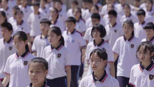 学校六一小学中学校园生活学生时代