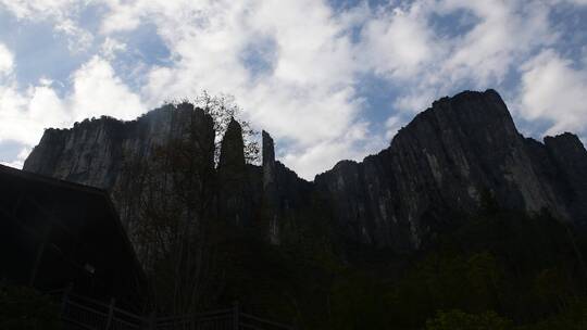 湖北省5A景区恩施大峡谷风景