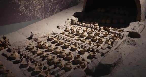 海南省博物馆陶器