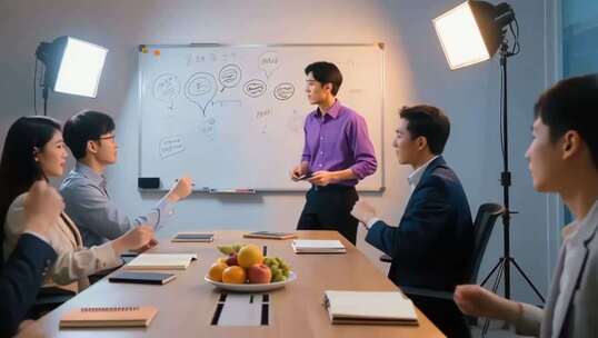 MCN网红主播自媒体团队直播带货内容创作