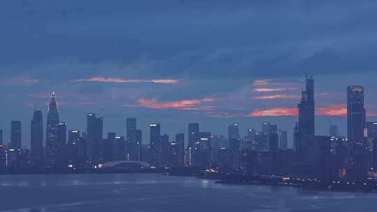 深圳人才公园夜景