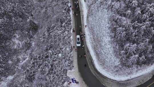 中国湖南省永州市蓝山县云冰山旅游景区