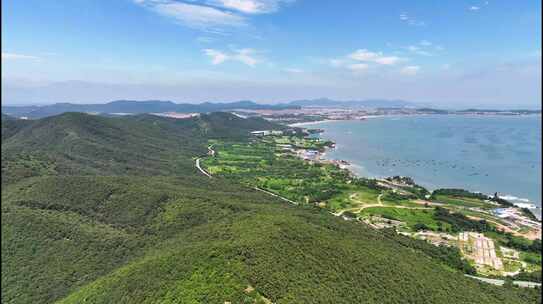 美丽海滩 海岸线 海边