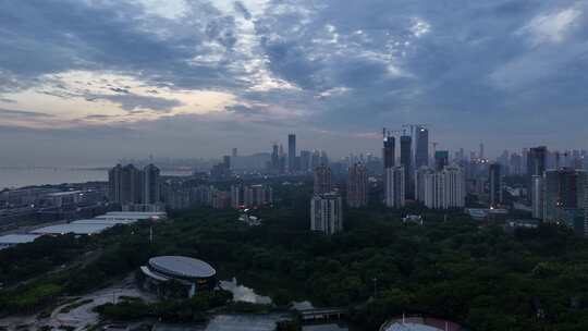 深圳粤港澳大湾区城市航拍宣传片