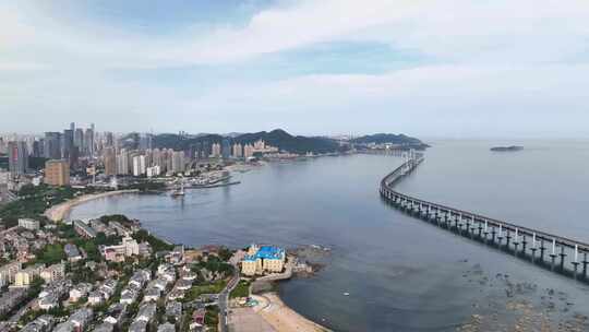 大连 高新园区 星海湾大桥