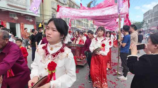 中国广东省揭阳市榕城区西寨村溪南迎老爷