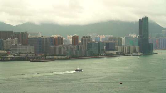 香港万丽海景大厦外景