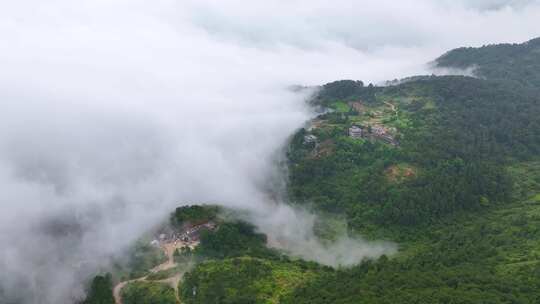 震撼高山云海航拍（福州鼓岭）6