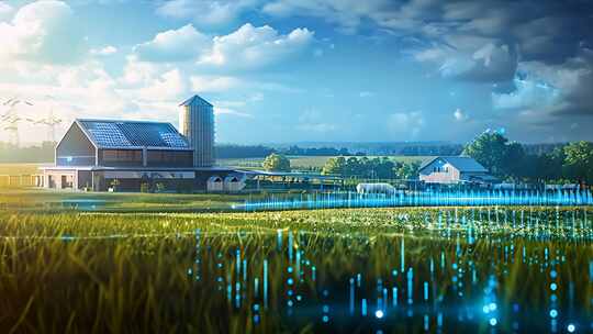 现代农业科技物联网 智慧创新乡村改革发展