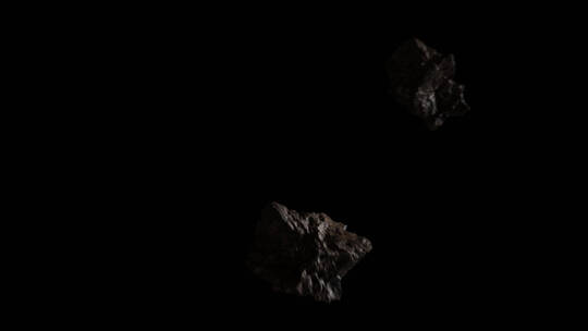 陨石飞过太空带通道 (18)视频素材模板下载