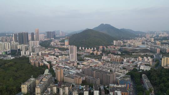 深圳南山区大疆总部大疆天空之城