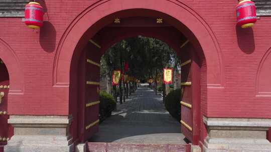 山西夏县司马温公祠