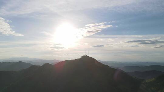 旅游景区 湖南 中坡山森林公园 景区