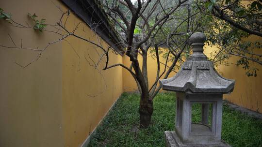 杭州三台山景区慧因高丽寺