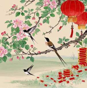 莺歌燕舞 新年晚会春节晚会 莺歌燕舞 新年晚会春节晚会