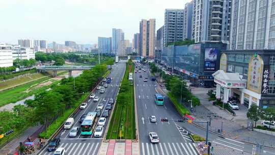 深圳龙华观澜城市航拍