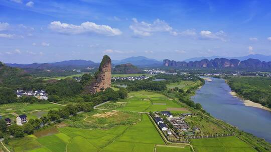 龙虎山金枪峰