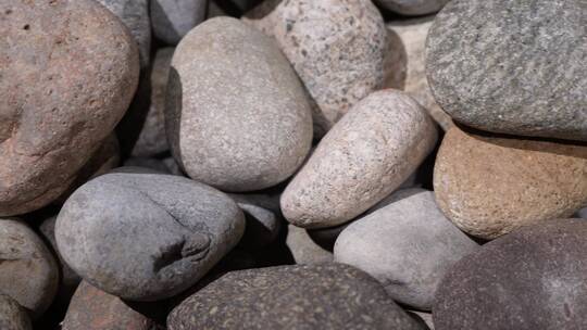 【镜头合集】石块鹅卵石石头石子
