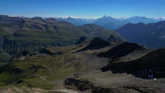 阿尔卑斯山，山脉，峰，游览杜勃朗峰