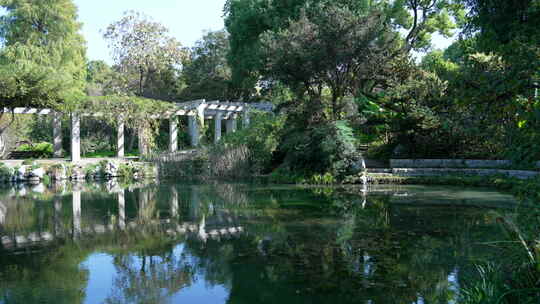 中国科学院武汉植物园风景