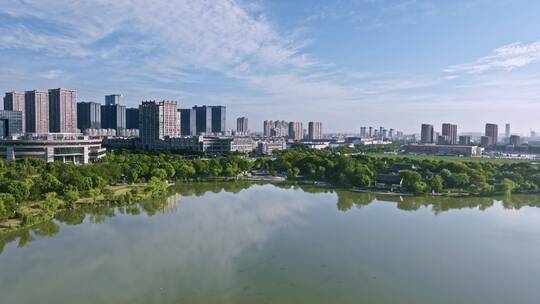 江苏省盐城市聚龙湖公园