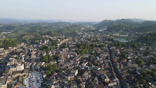 贵州青岩古镇5A景区航拍