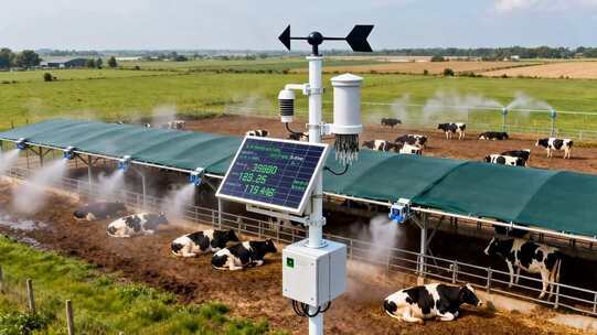农场奶牛养殖及环境监测设备