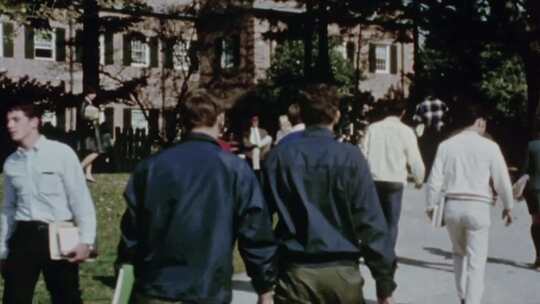 70-80年代耶鲁大学建筑全景课堂大学生