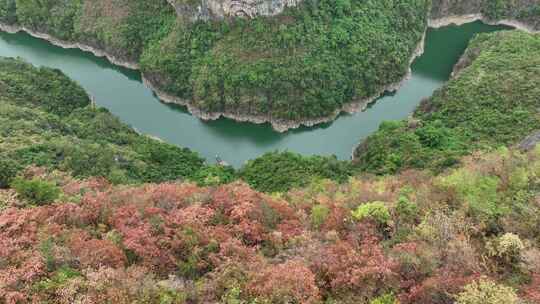 5A景区小三峡素材