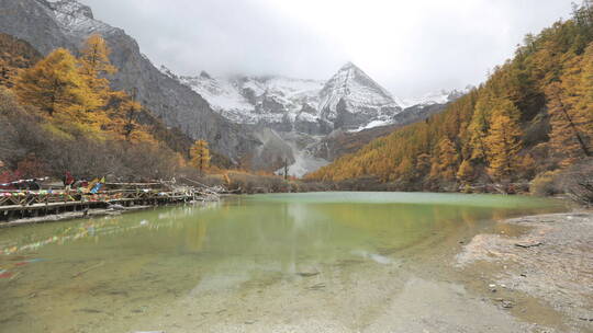 雪山风景