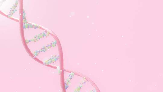 三维DNA螺旋