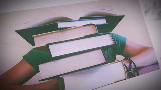 温馨青春回忆照片相册模板