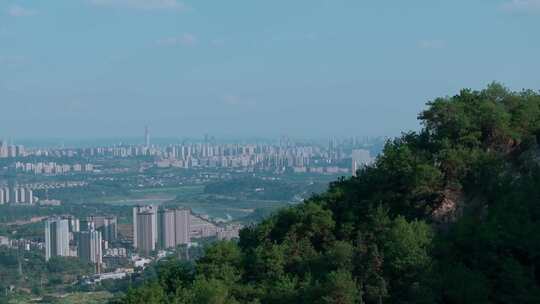 鸟瞰大重庆城市全景